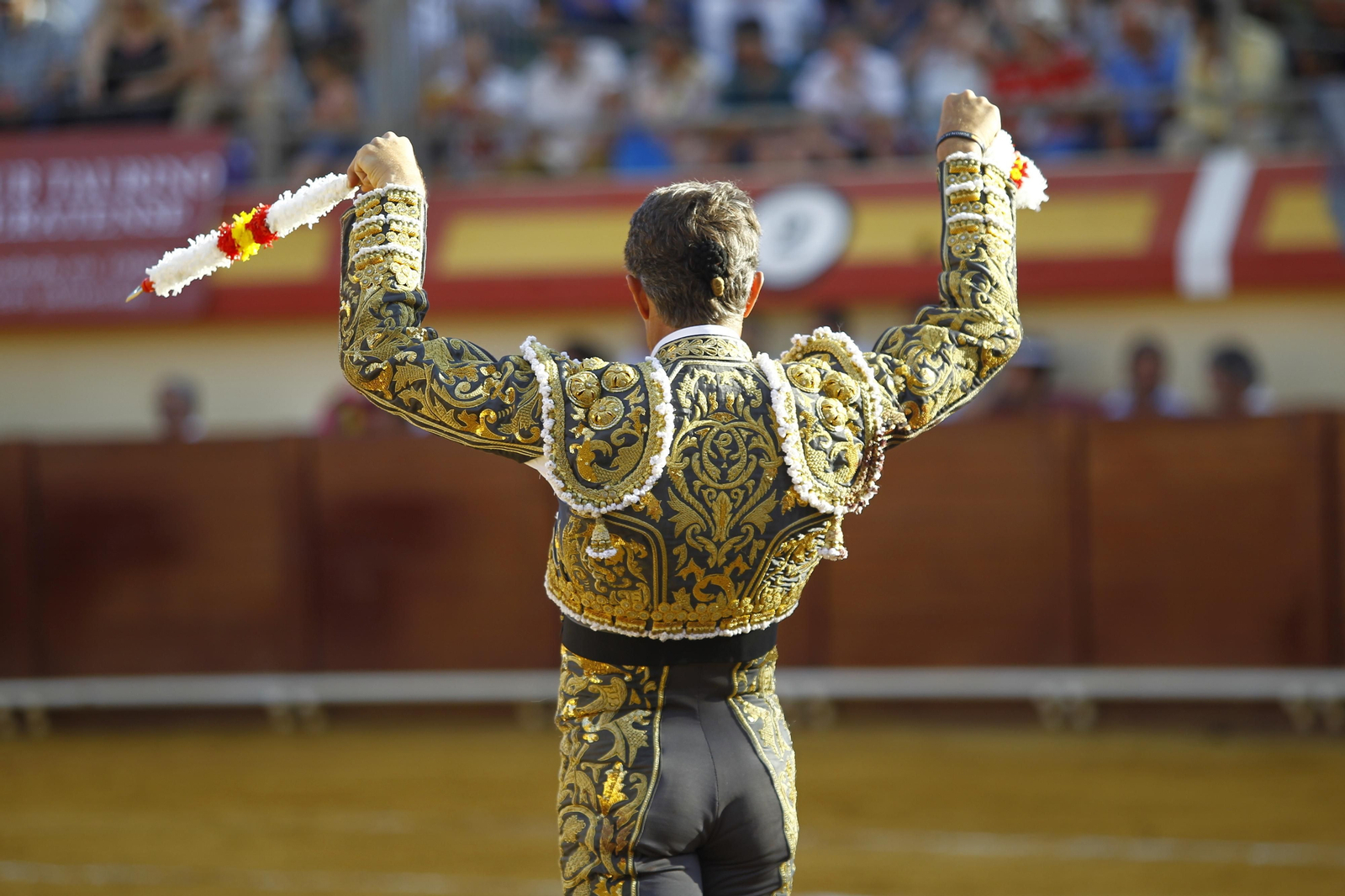 Imágenes de la corrida de Toros en Vera