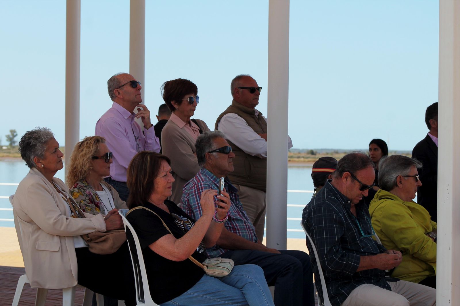 Visita de Alberto Núñez Feijóo a Huelva, en imágenes