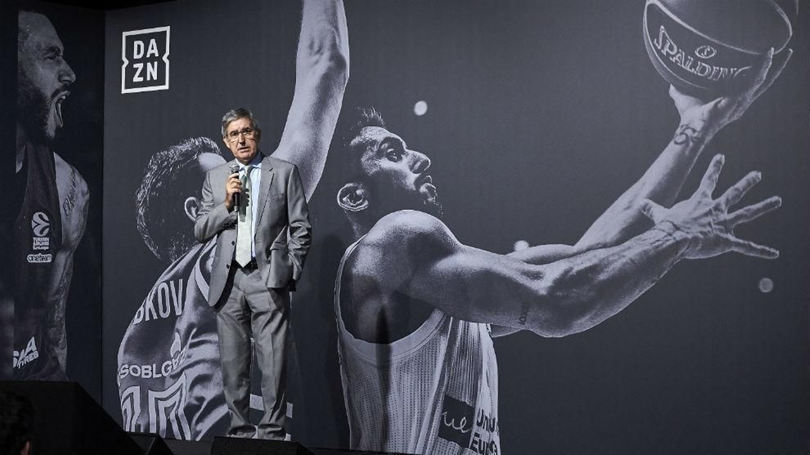 Jordi Bertomeu, en la presentación de la Euroliga.