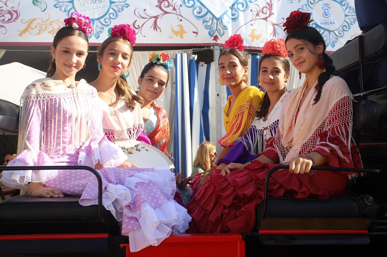 Feria del Caballo 2023: Imágenes del ambiente en la tarde del sábado