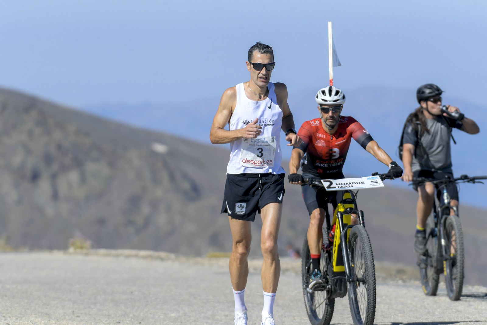 Las mejores imágenes de la XL Subida al Veleta