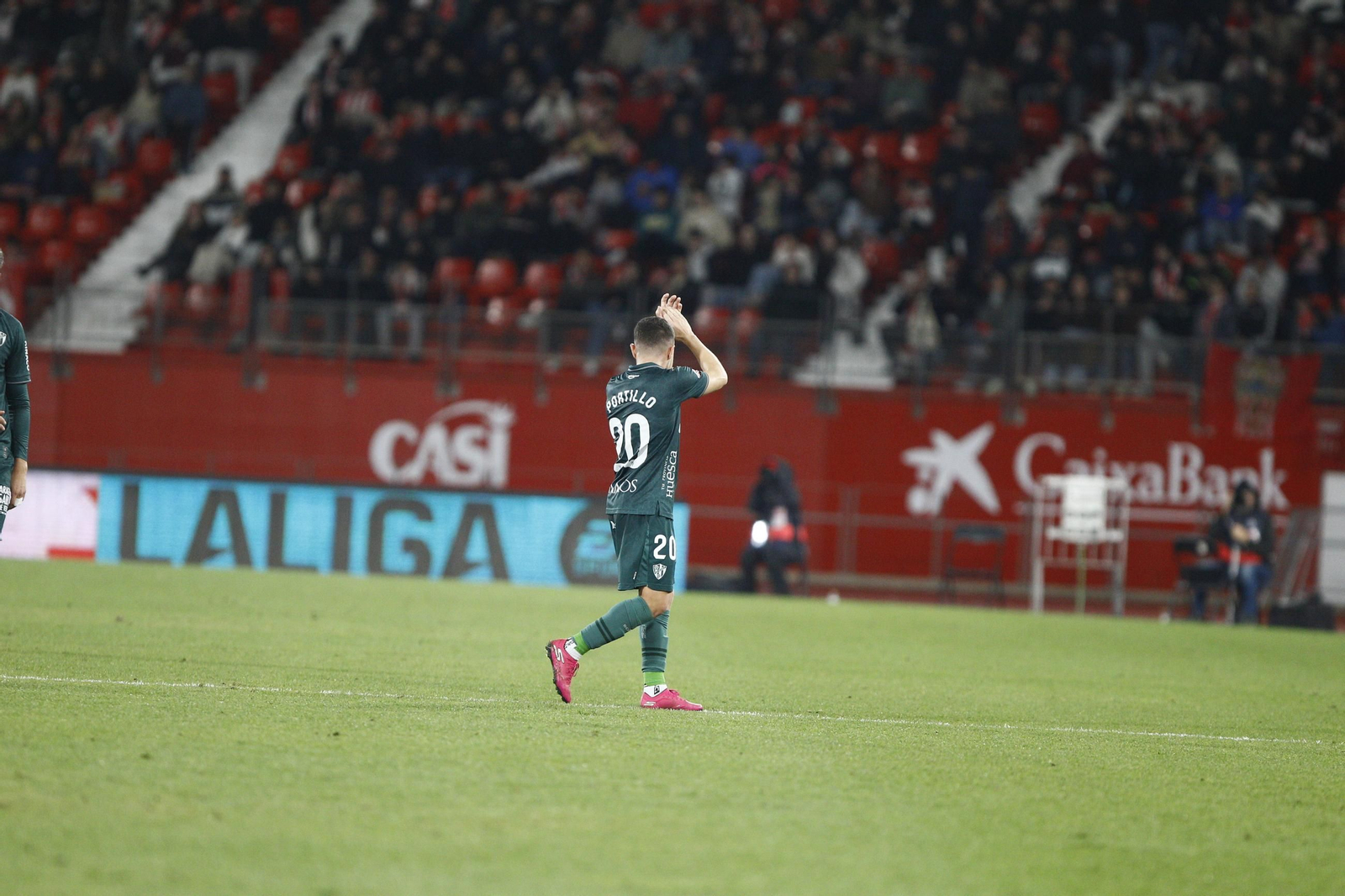 Las fotos del partido U.D.Almería-S.D. Huesca