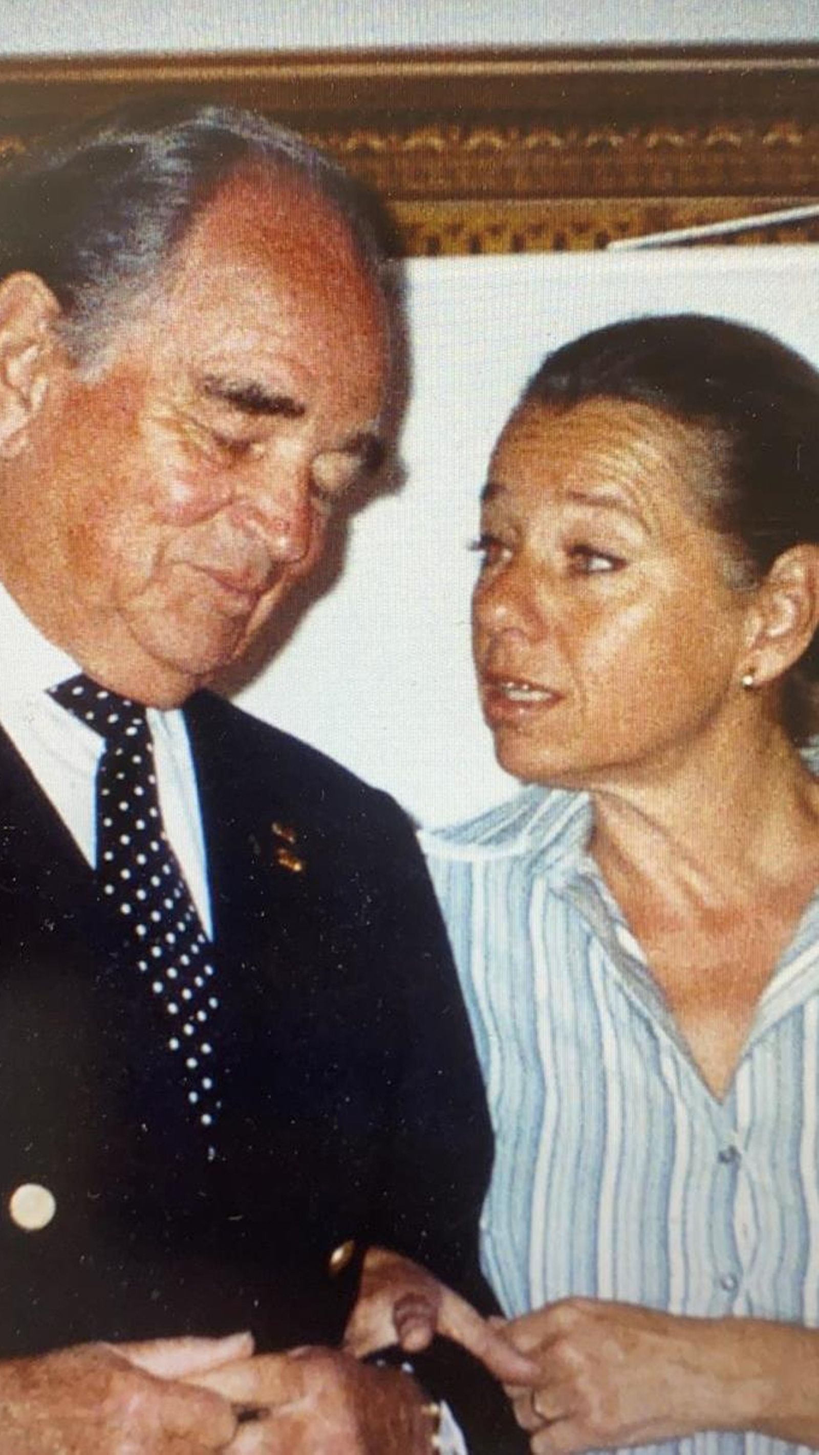 El conde Rudi y Jutta.