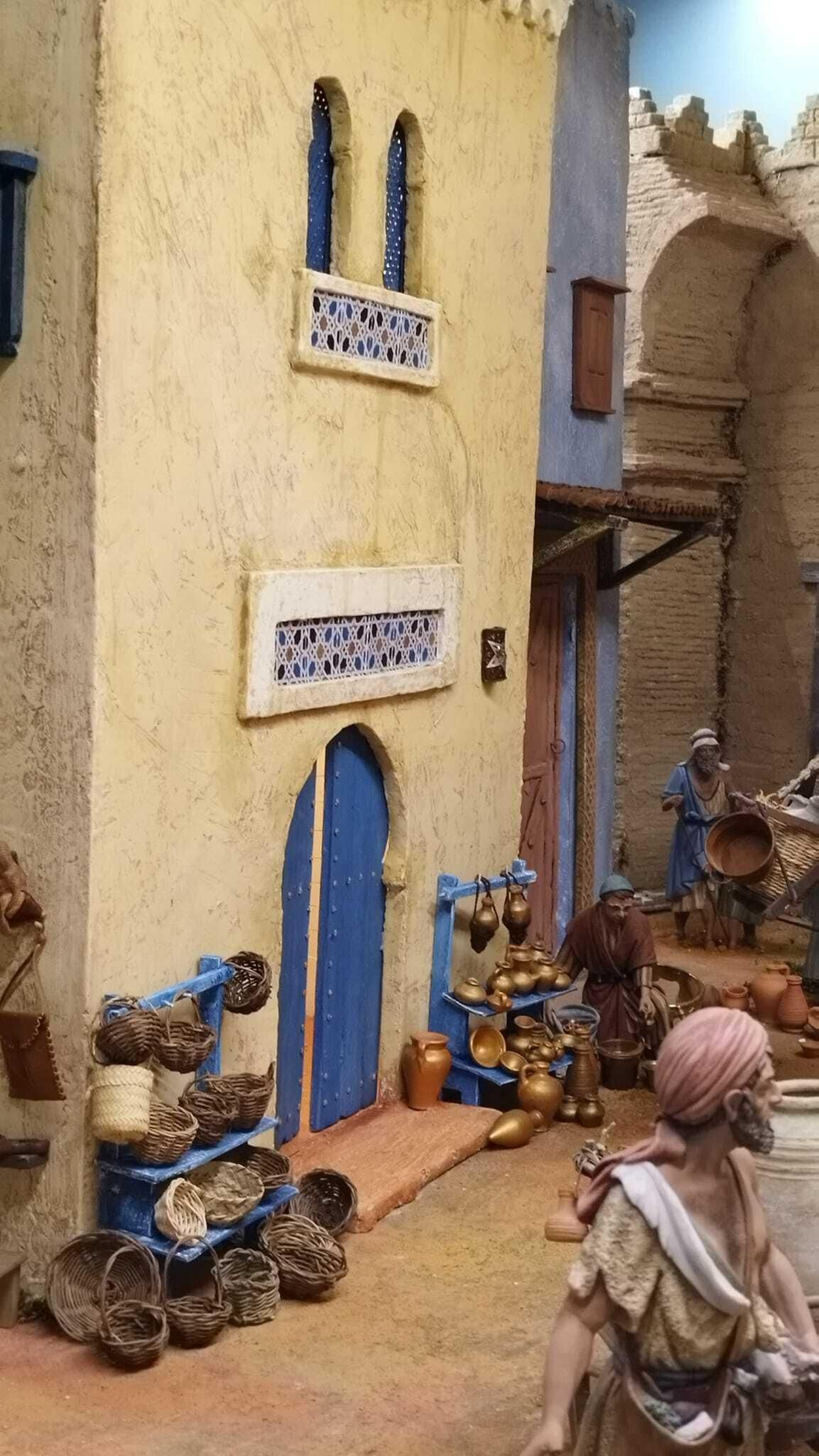 Así es el bello Belén nazarí que podrás visitar en Huelva