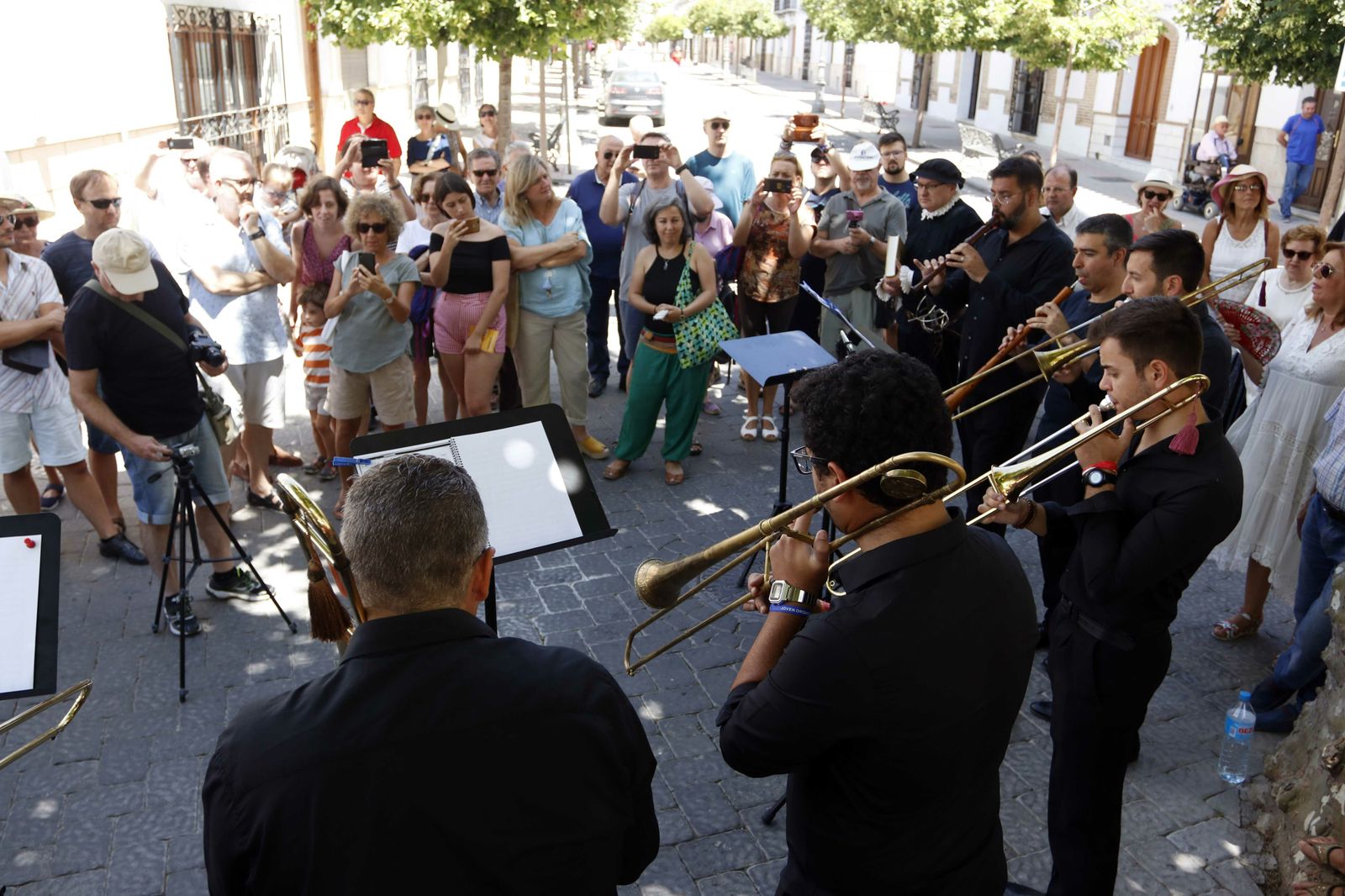 Fotogalería del Paseo de Ministriles de Vélez Blanco