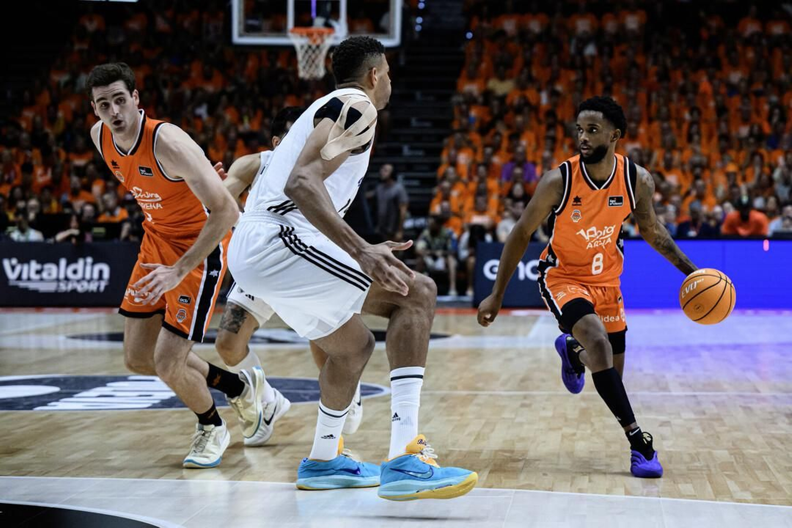 Las fotos del título del Real Madrid en baloncesto