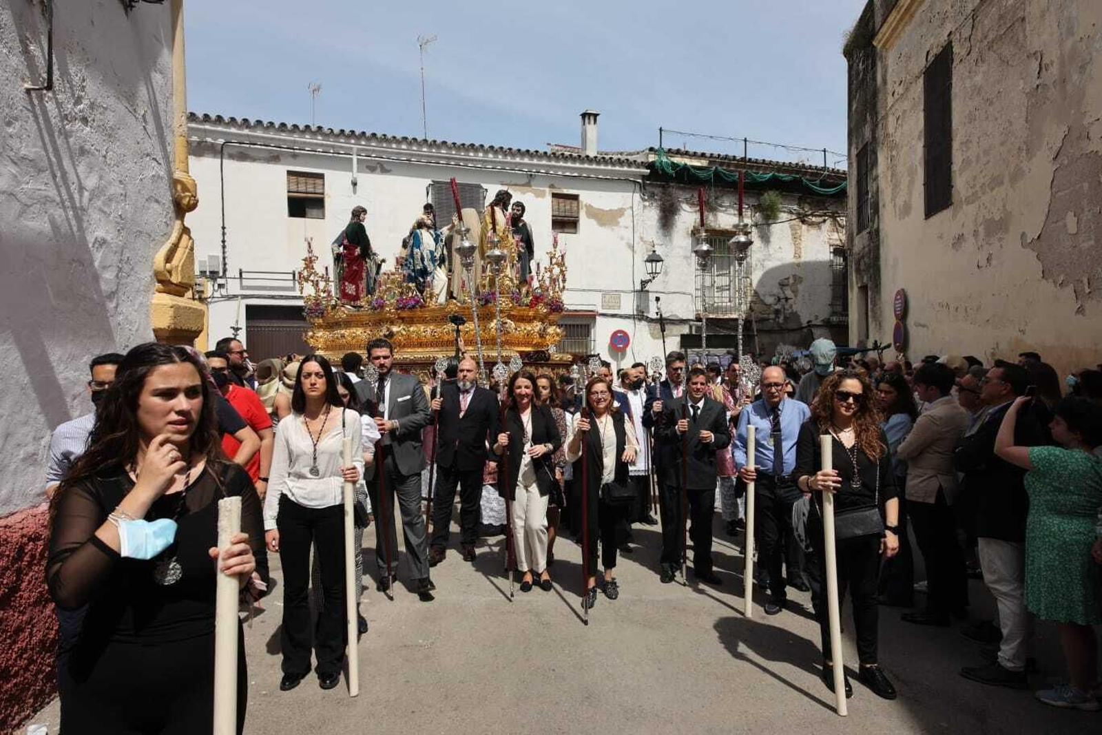 Las imágenes de regreso de las hermandades de la Sed, Candelaria, Paz y Clemencia a sus templos