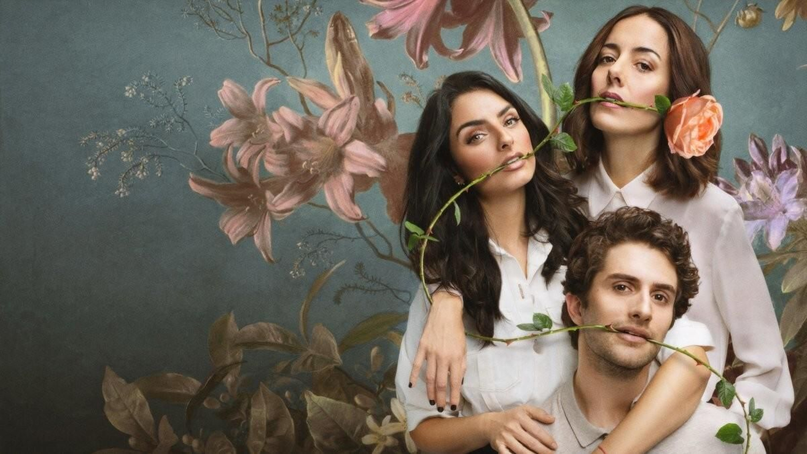 Los hermanos De la Mora de 'La casa de las flores'