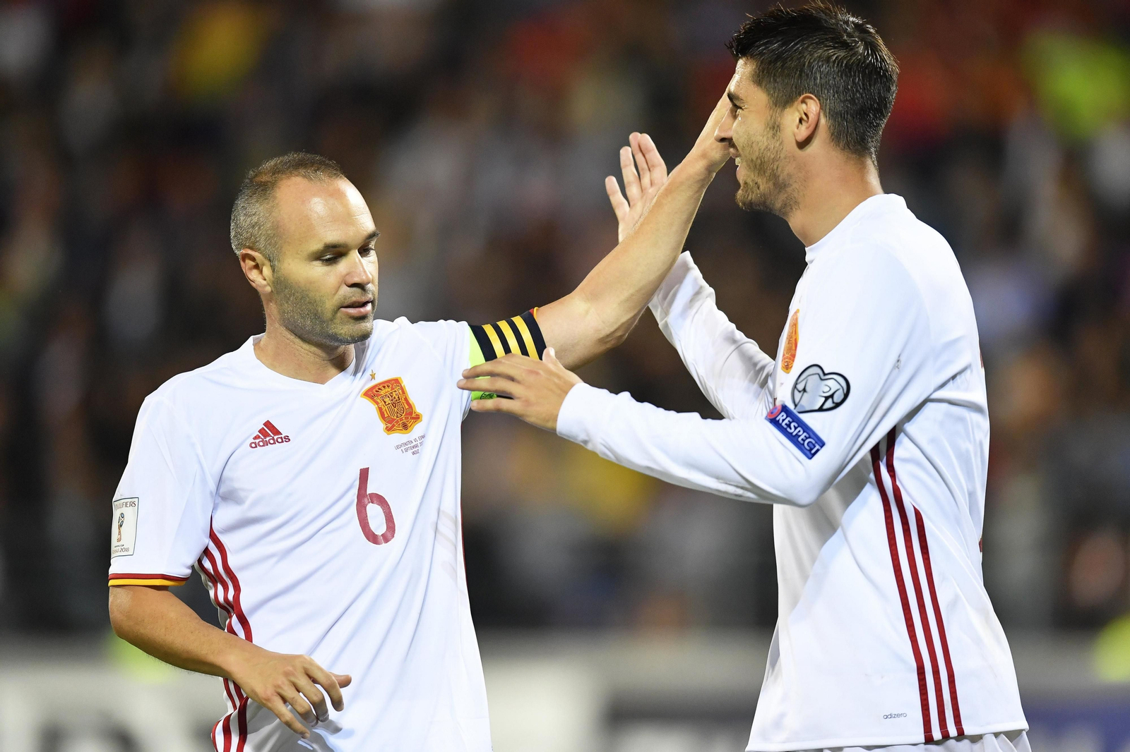 El Liechtenstein-España, en imágenes