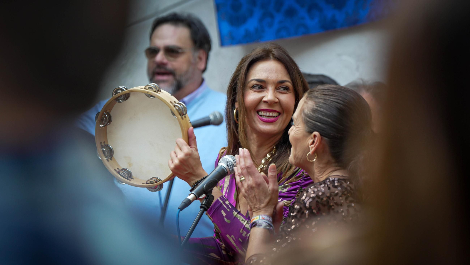 Imágenes de zambombas del día 6 de diciembre en Jerez