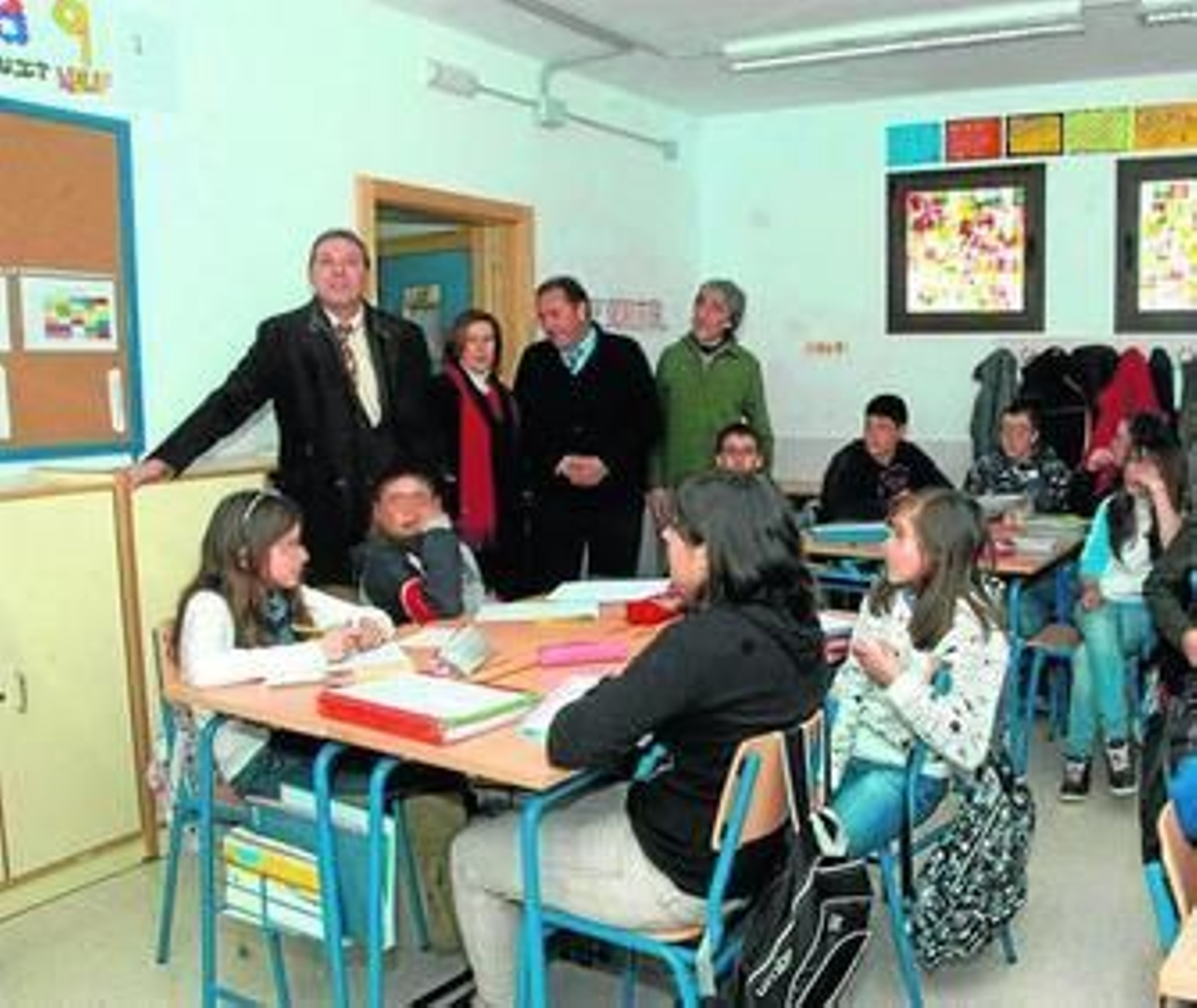 El colegio de la Alpujarra tiene tres sedes en Alcútar, Bérchules y Juviles.