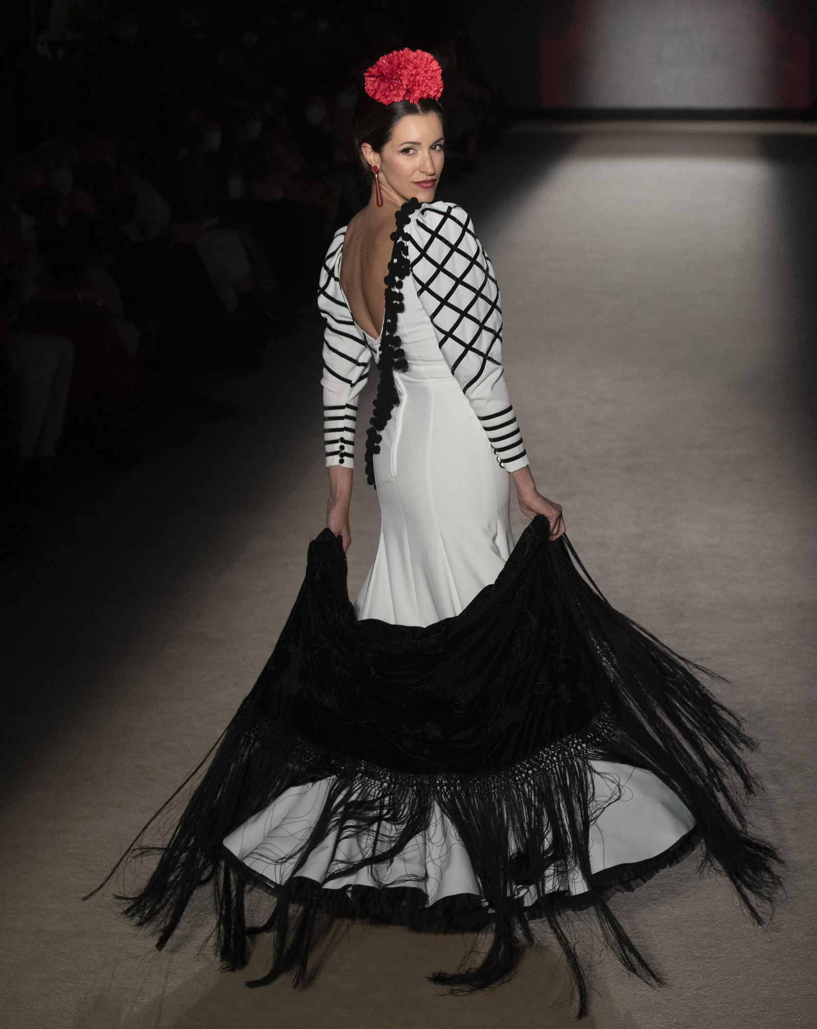 El desfile de Mercedes Dobenal en We Love Flamenco 2022, todas las fotos