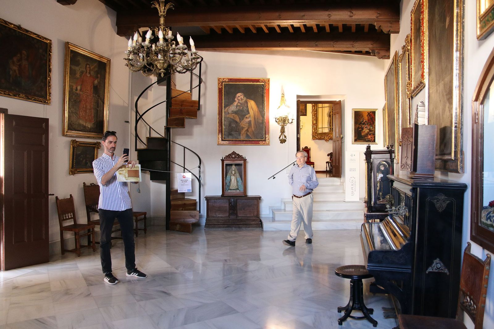 Así es el Convento de Las Puras por dentro