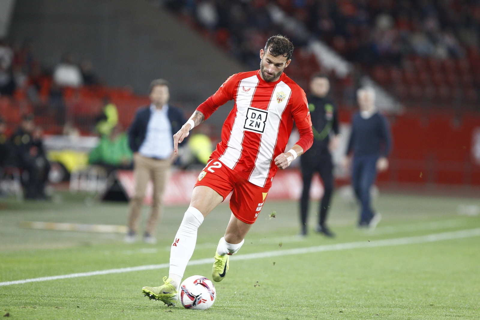 Las mejores imágenes del partido de fútbol U.D. Almería-Córdoba C.F.