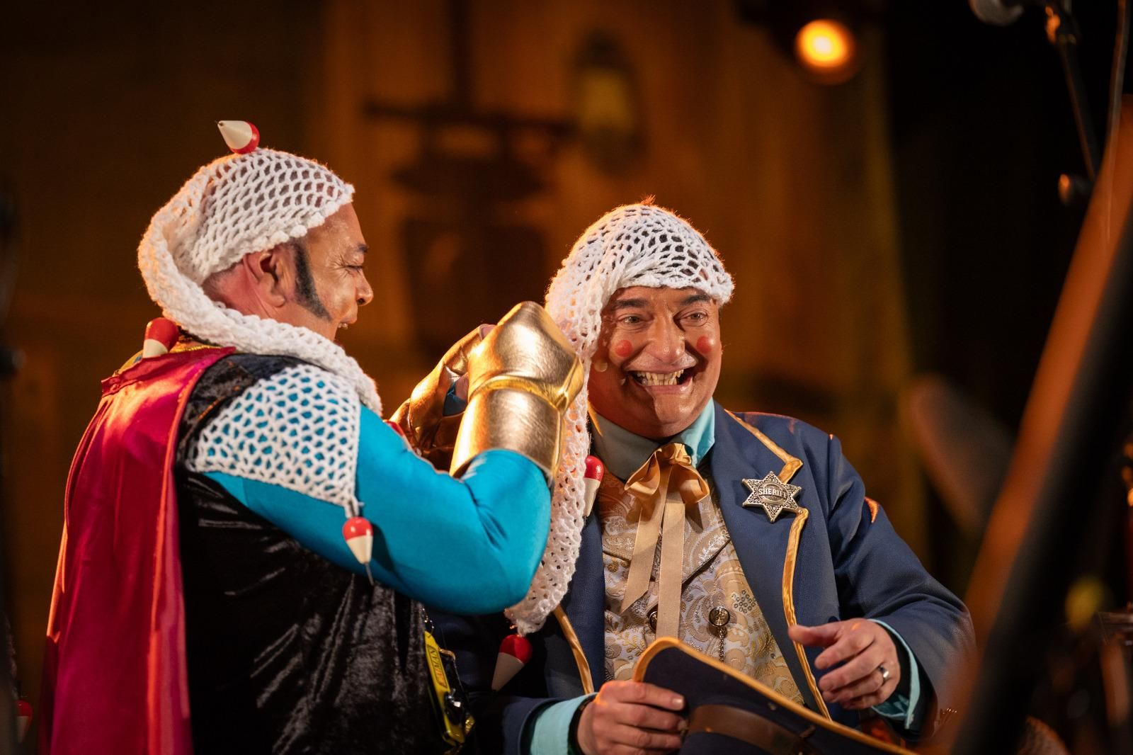 Todas las imágenes del pregón del Sheriff del Carnaval de Cádiz 2024