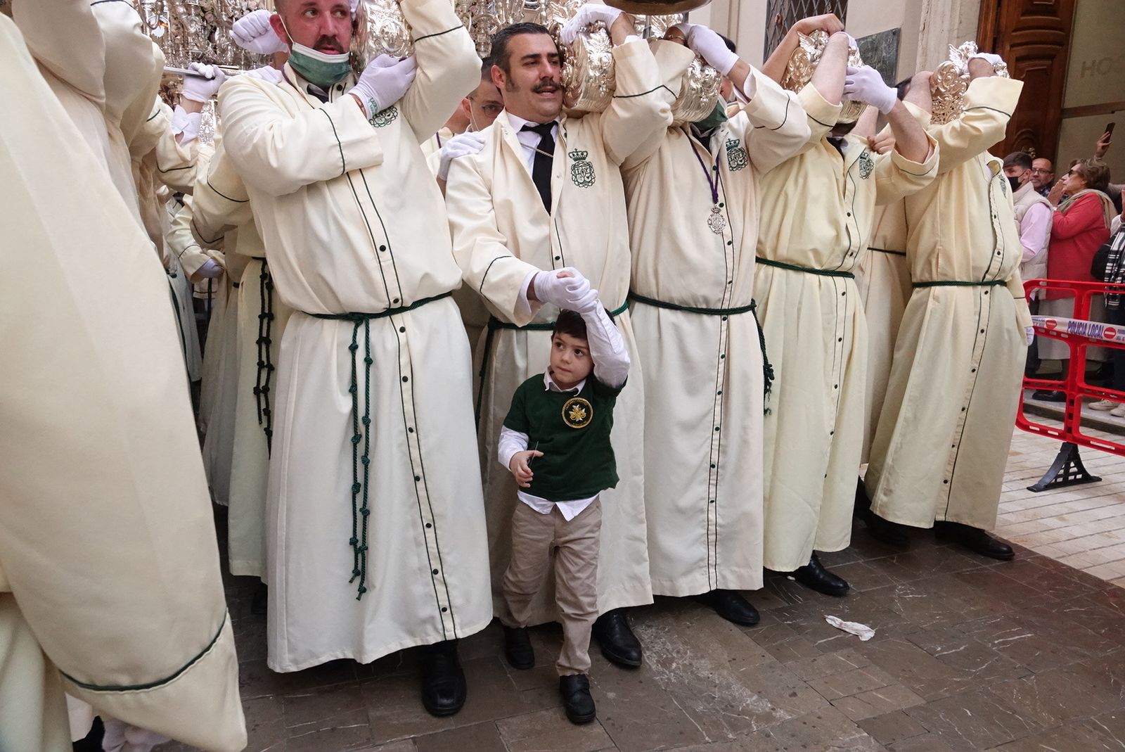 Las fotos de Lágrimas y Favores este Domingo de Ramos