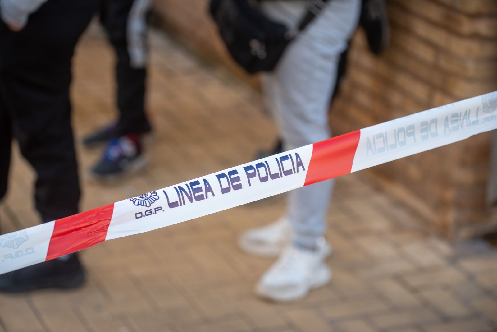 El despliegue policial en Sector Sur tras el apuñalamiento de un hombre, en imágenes