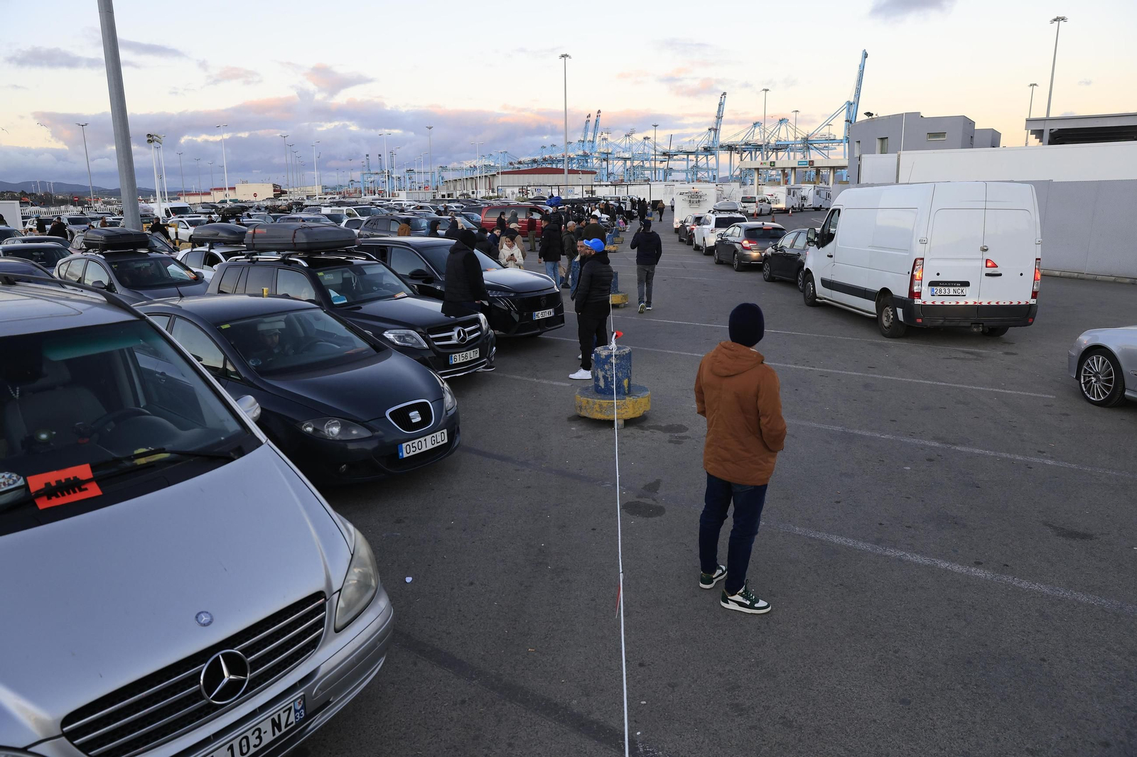Fotos de la mini OPE de Navidad en Algeciras