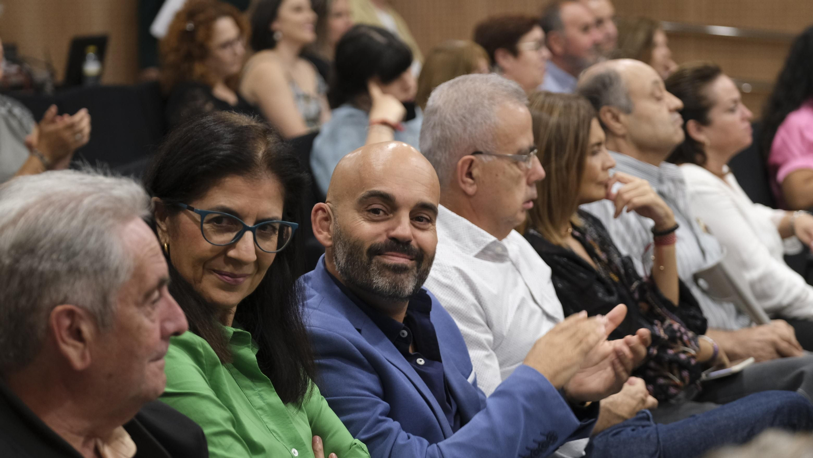 Imágenes de la inauguración del Espacio Alma