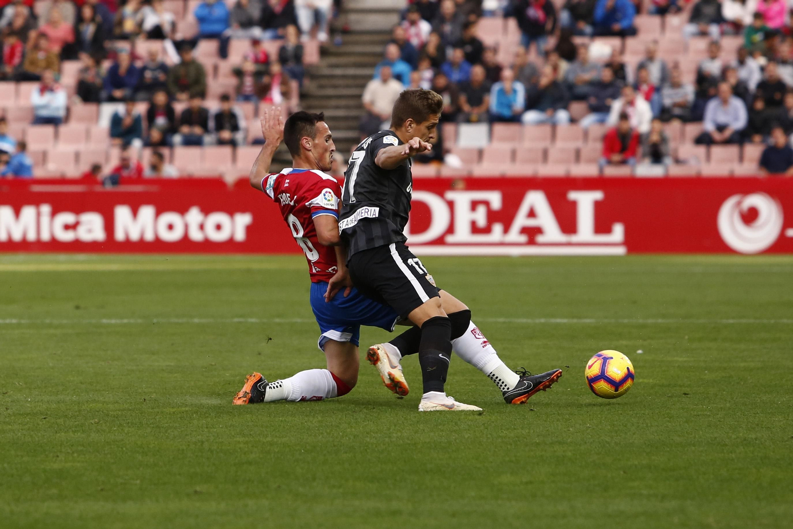 El Granada-Almería, en imágenes