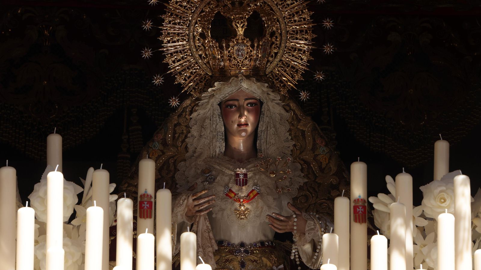 Una imagen de la Hermandad de Santa Genoveva