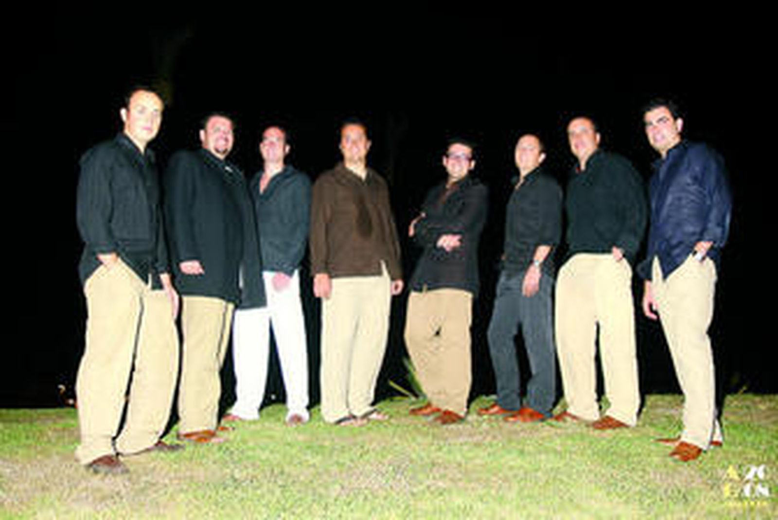 Actual formación de Maguey, un grupo que hace una música con mucha calidad.