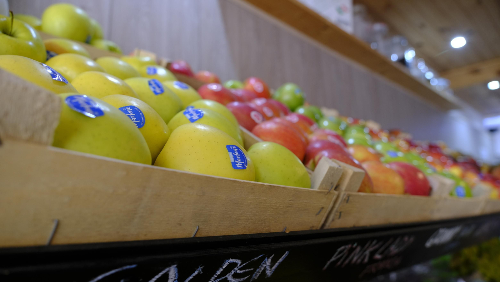 Cuatro fruterías de Almería con sabor a huerto