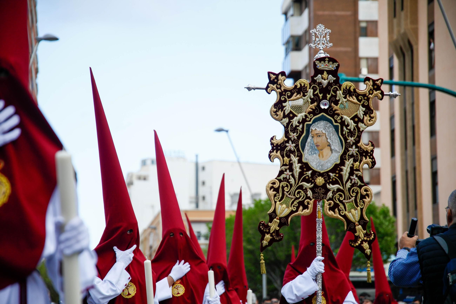 Coronación en la Semana Santa de Almería 2025