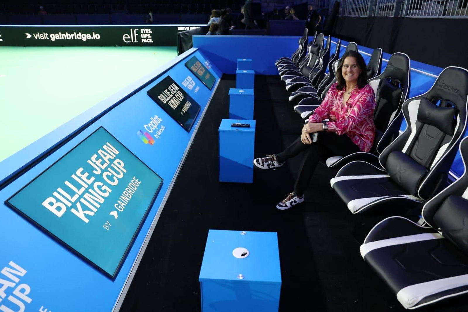 Así es la espectacular ciudad del tenis construida para la Copa Davis y la Billie Jean King Cup