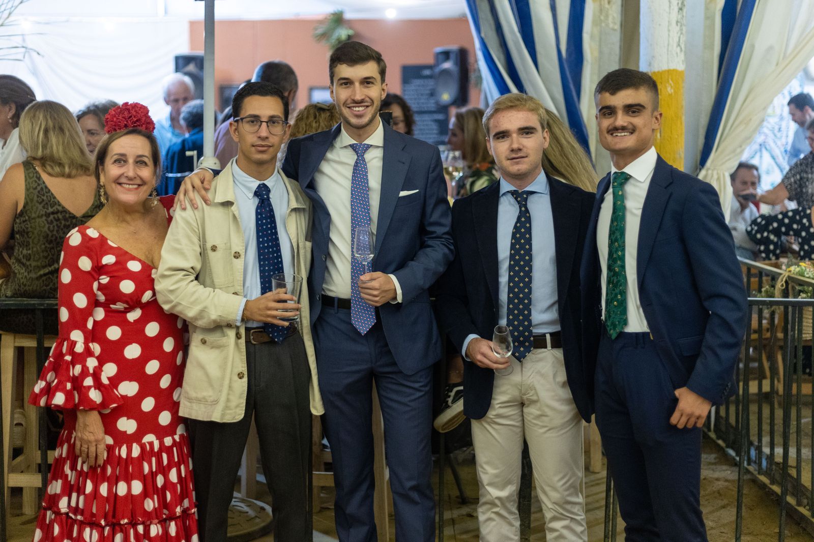 Feria del Caballo 2023: Imágenes del ambiente en la noche del sábado