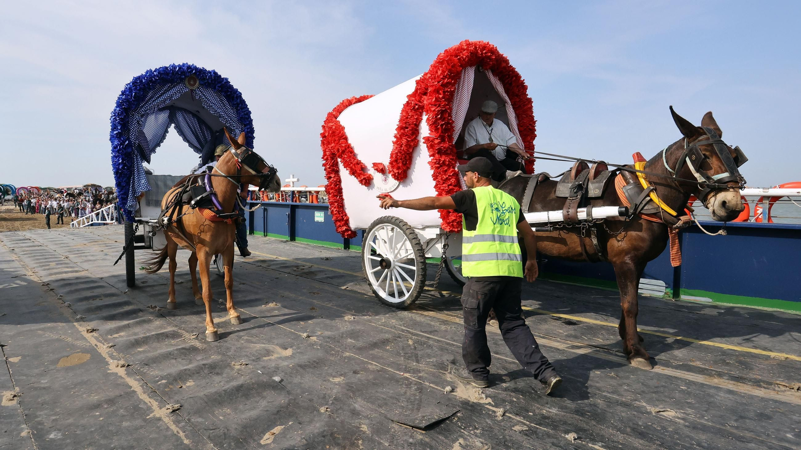 La Hdad del Rocío de Jerez de Bajo Guía a Doñana