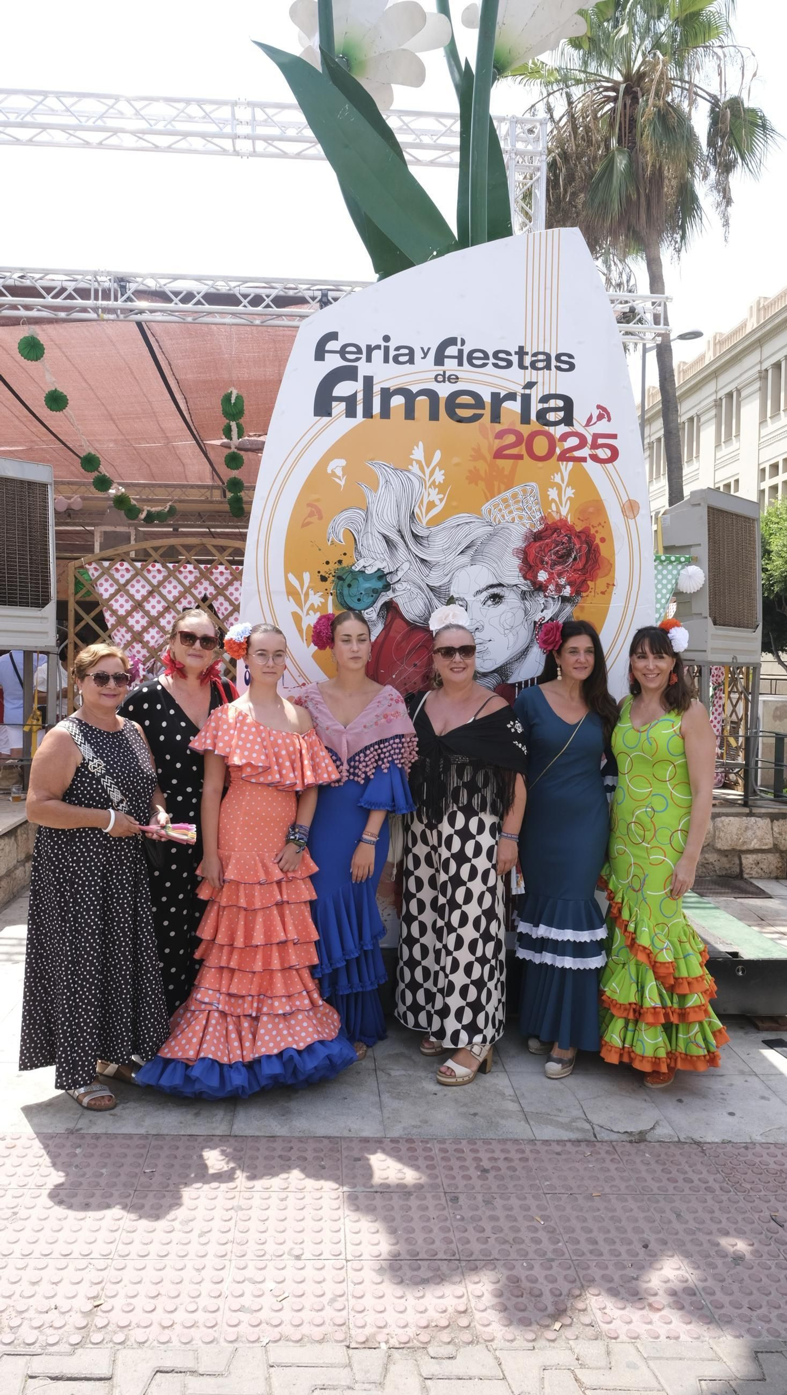 Así han vivido los almerienses la segunda jornada de la Feria del Mediodía