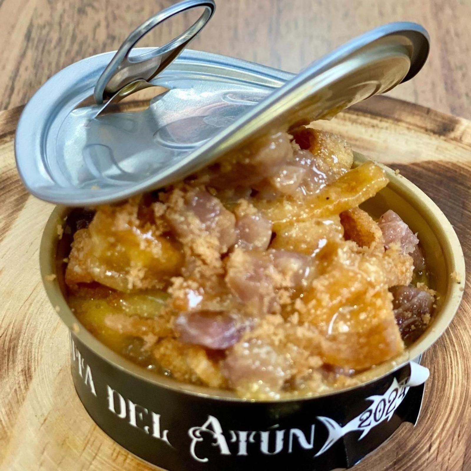 Carbonara templada con vestresca