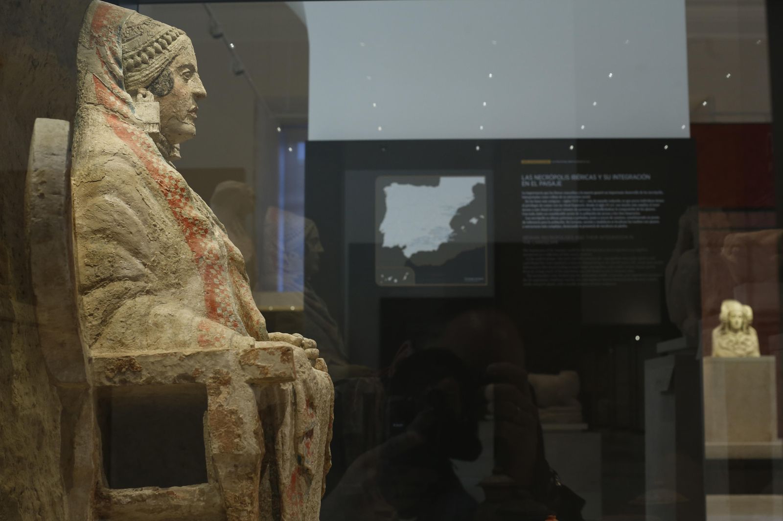 La Dama de Baza mandará un mensaje a sus vecinos del futuro