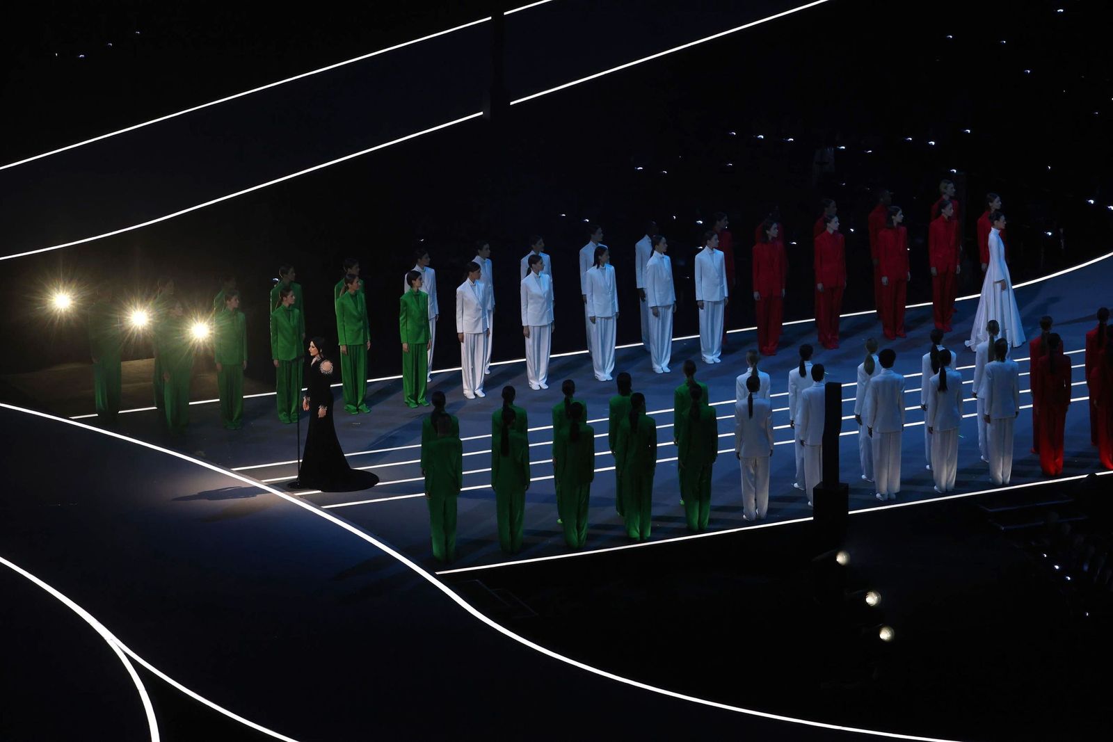 Las fotos de la inauguración de los Juegos Olímpicos de invierno de 2026