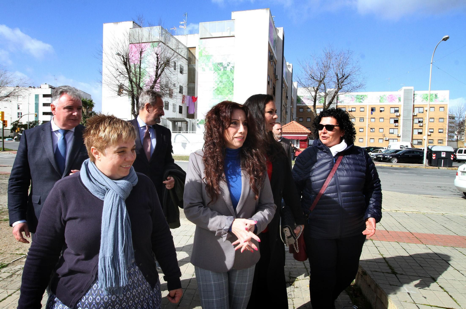 La consejera Rocío Ruiz visita el Centro Social Joaquín Martín Jiménez "Quini", en imágenes