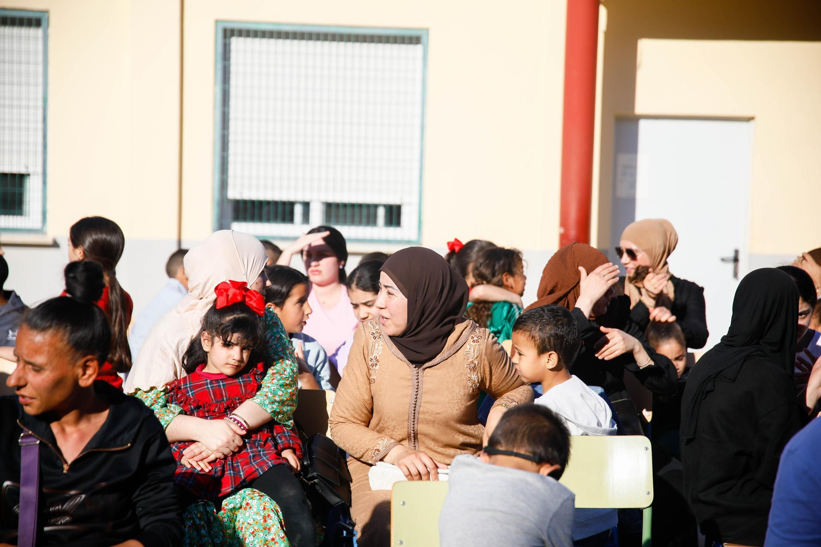 CEIP Ave Maria Quemadero en Almería comienza la semana cultural, en imágenes