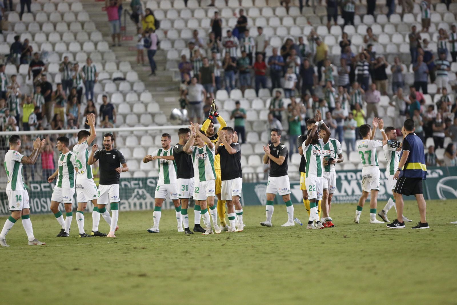 Las imágenes del Córdoba-Almería