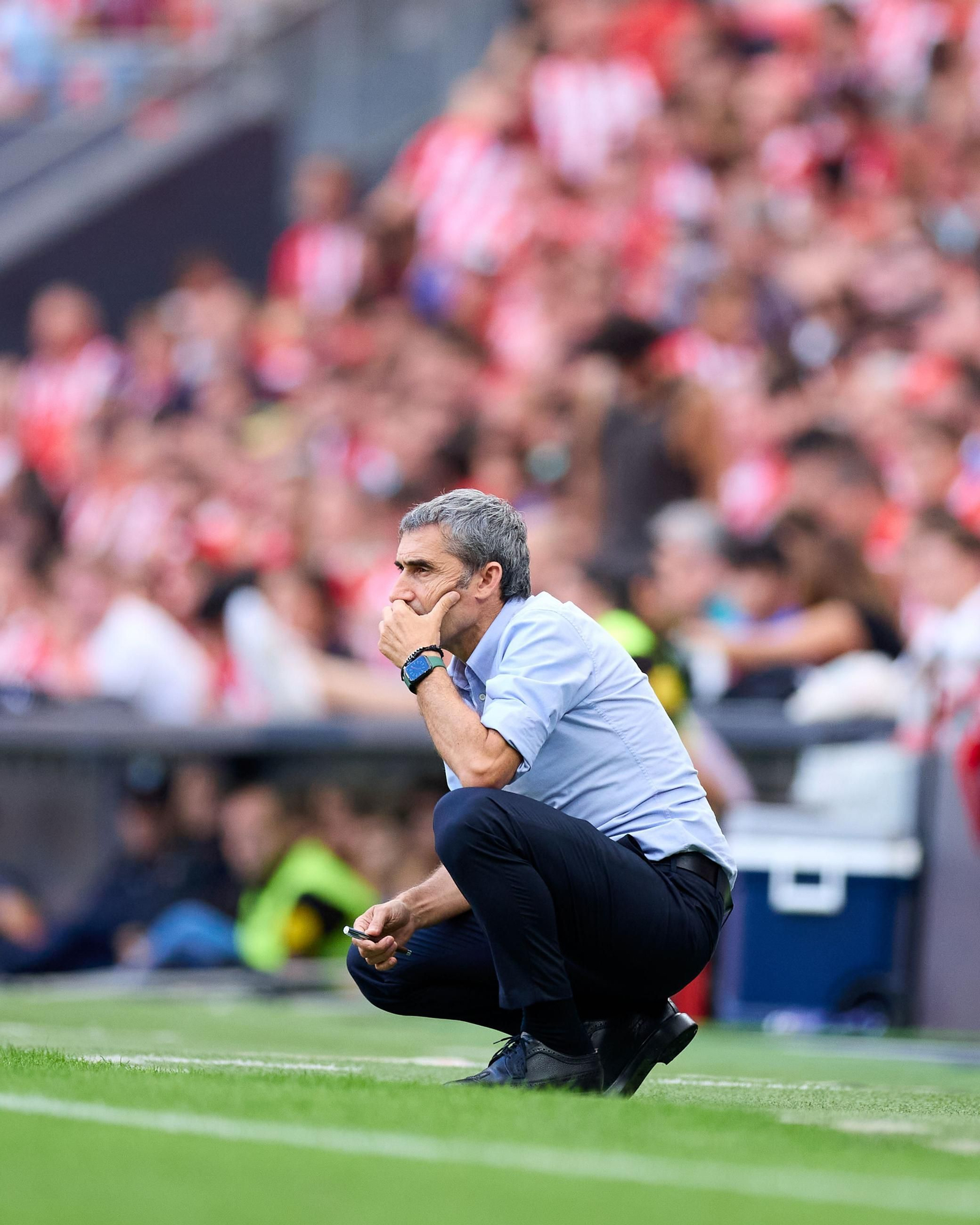 Las imágenes del Athletic - Getafe