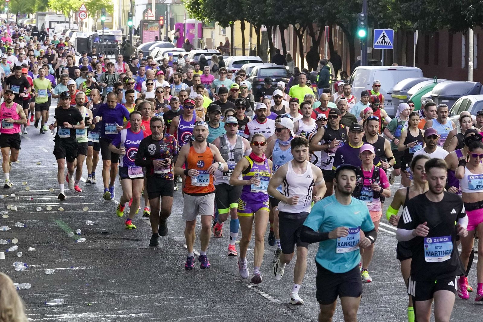 El Zurich Maratón de Sevilla 2026 en Lopez de Gomara, galería 3