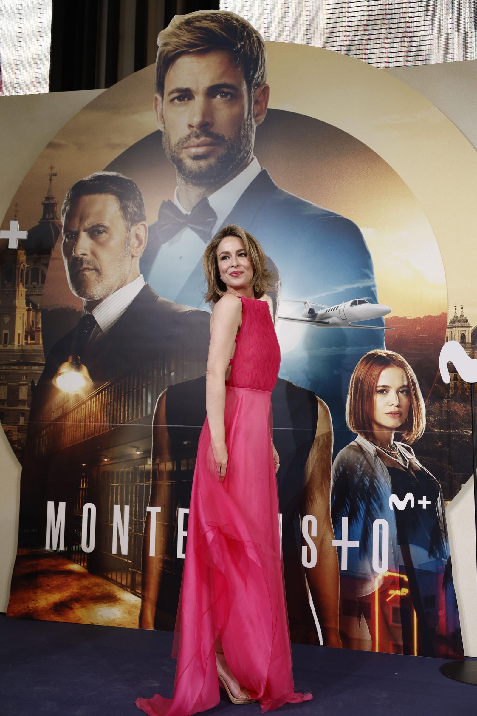 William Levy presenta  su nueva serie, 'Montecristo'