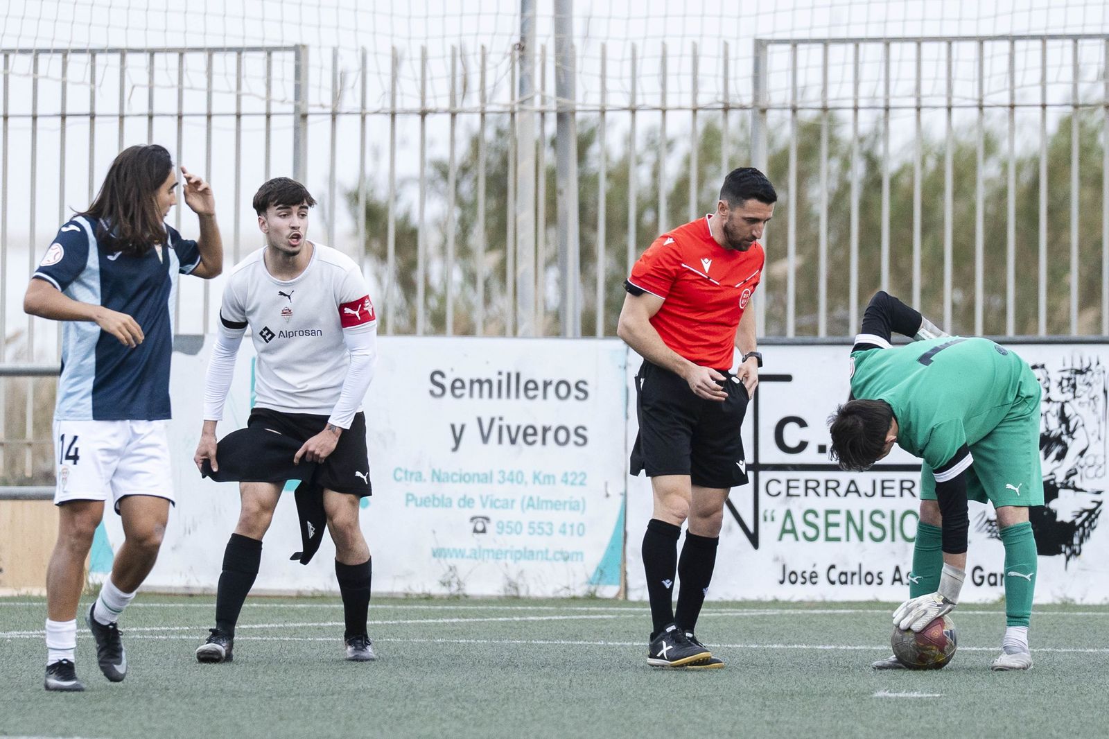 La Cañada-Córdoba CF de la División de Honor Juvenil