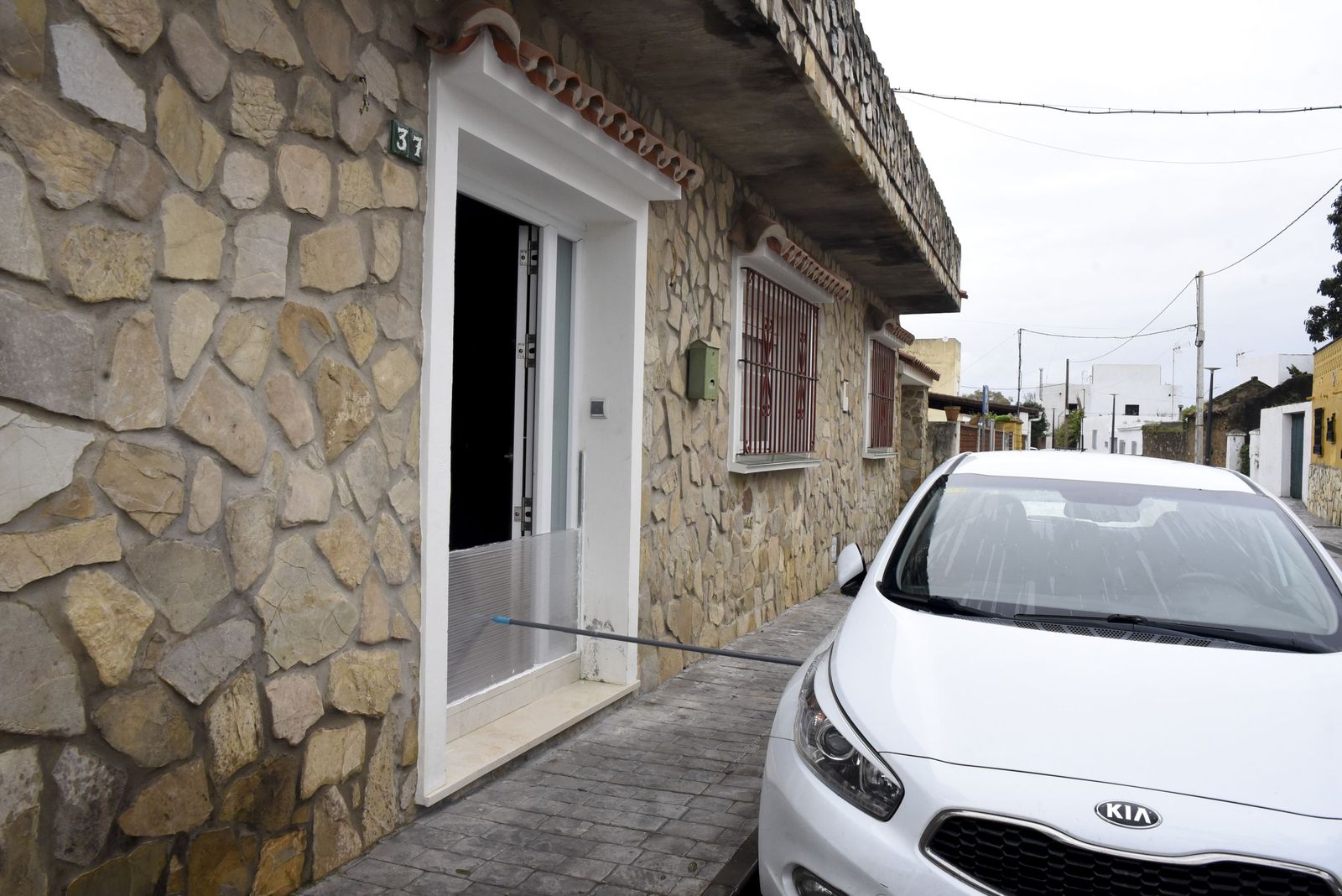 Las fotografías de los desalojos en San Roque por la borrasca Leonardo