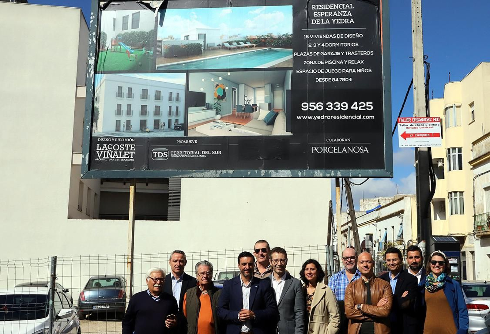 La promoción de viviendas en la calle Empedrada se llamará Residencial Esperanza la Yedra La promoción de viviendas en la calle Empedrada se llamará Residencial Esperanza la Yedra