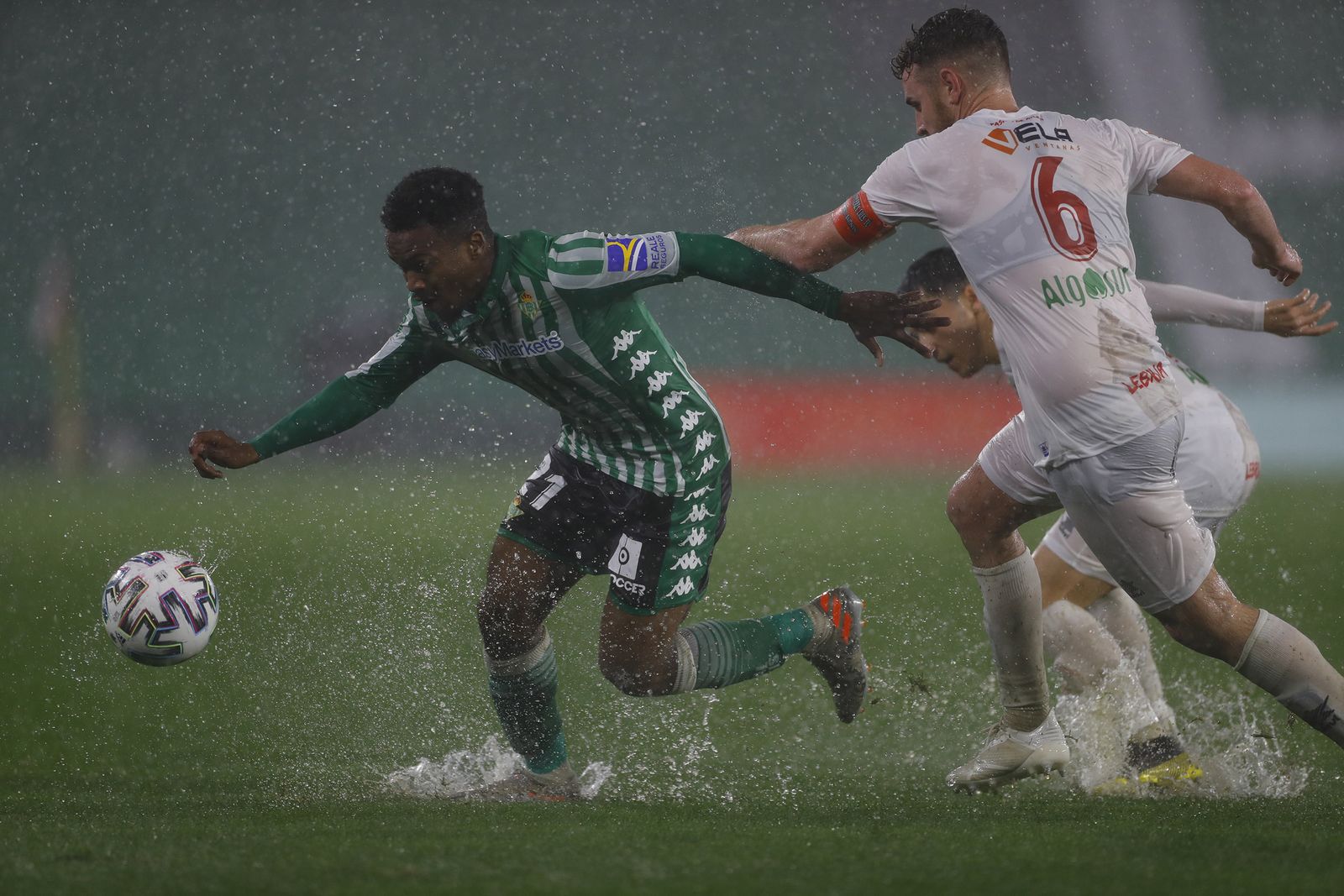 Las imágenes del Antoniano-Betis