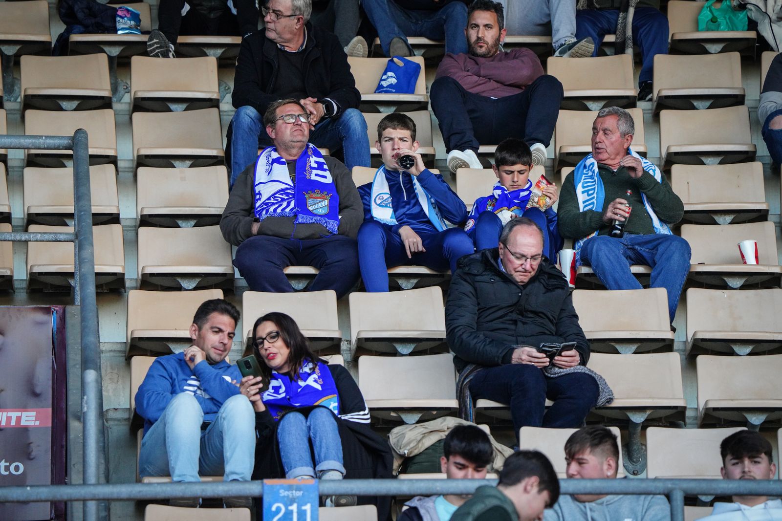 Búscate en el partido del Xerez CD - Gerena