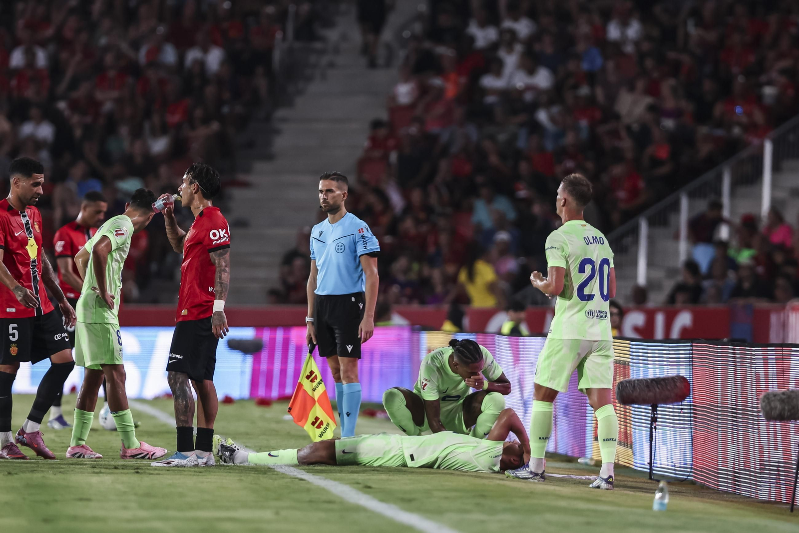 Las fotos del Mallorca-Barcelona