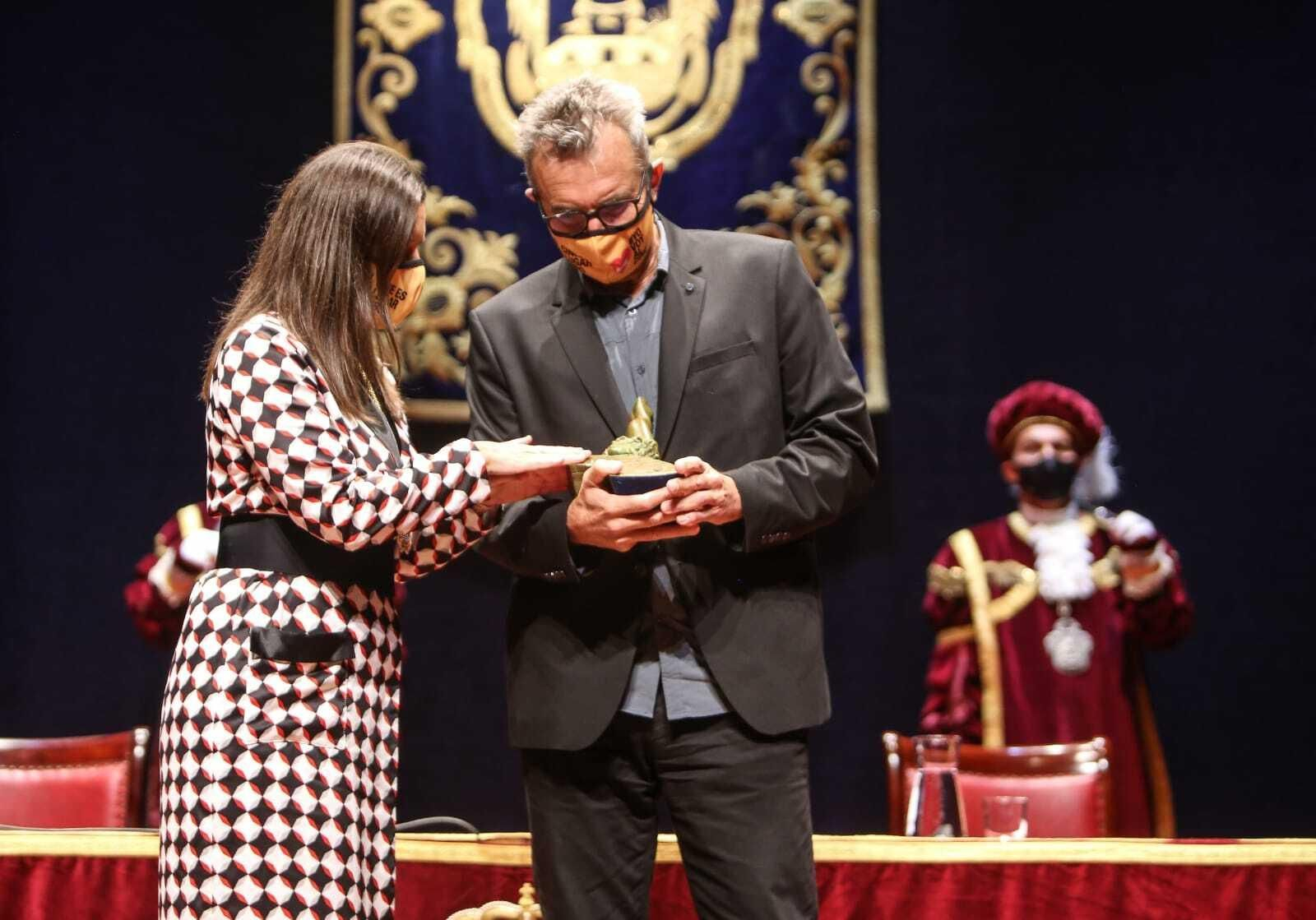 Imágenes de un 24 de Septiembre que San Fernando dedica al cine