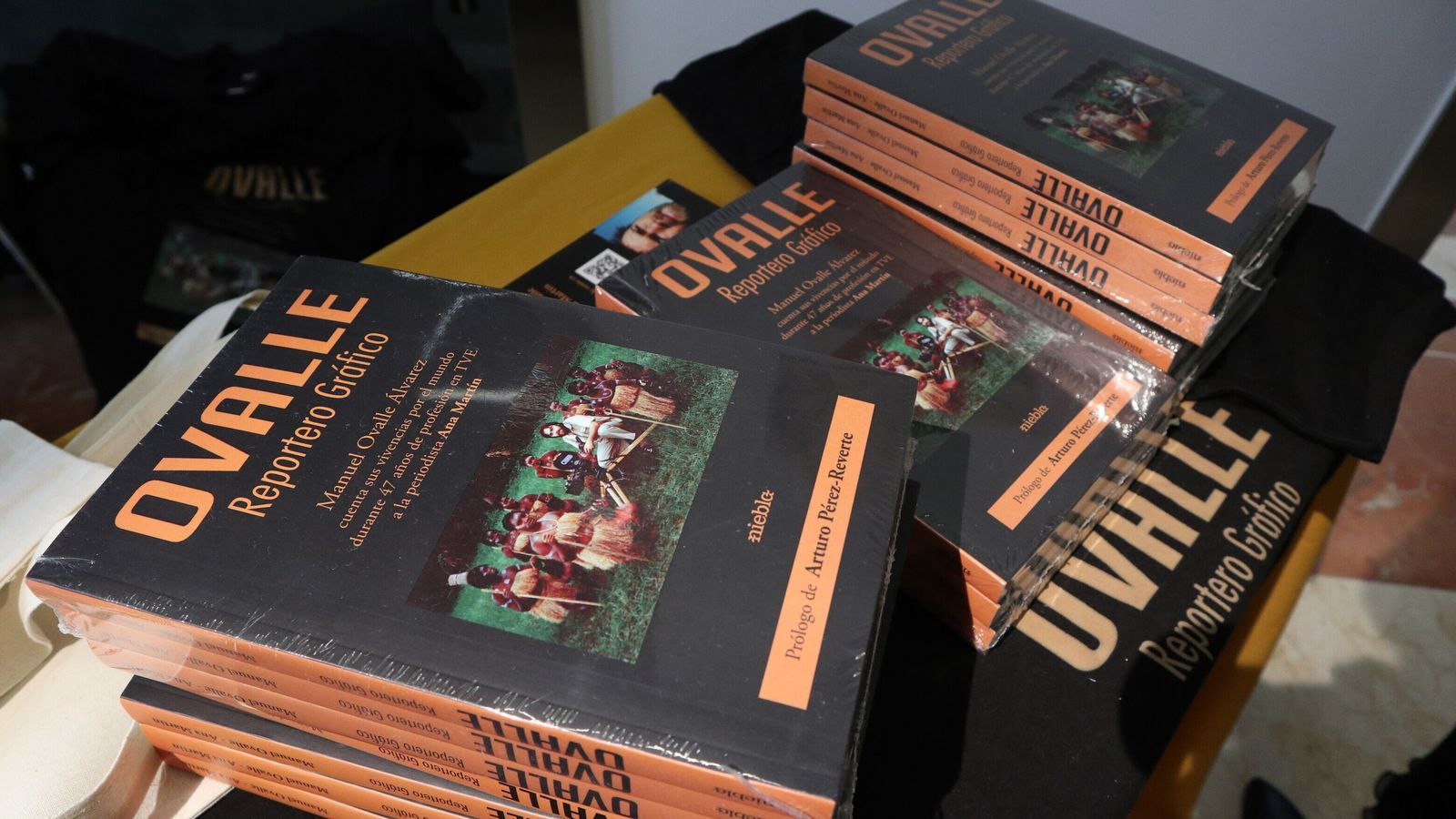 Libro 'Ovalle, Reportero Gráfico'.