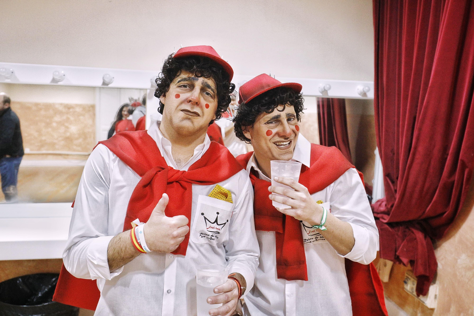 Chirigota 'Ciego de tronos'